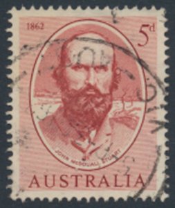 Australia   SC#  345  SG 342 Used Stuart    see details & scan