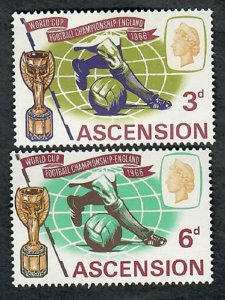 Ascension #100 - 101 Mint Hinged Single