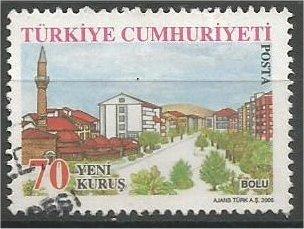 TURKEY, 2005, used 70 l, Bolu Scott 2922