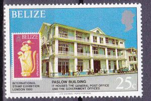 Belize  430 MNH 1979 25c QEII Coronation 25th Anniv.