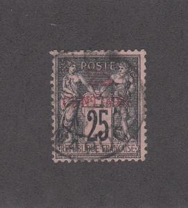 French Morocco Scott #5 Used