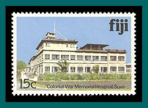 Fiji  1979 War Memorial Hospital, 15c MNH 