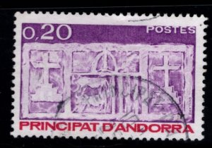 Andorre (French) Andorra Scott 312 Used stamp