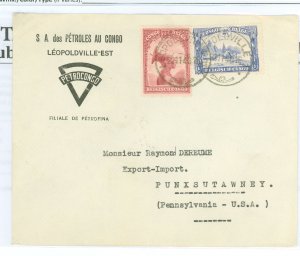 Belgian Congo 146/150 1940