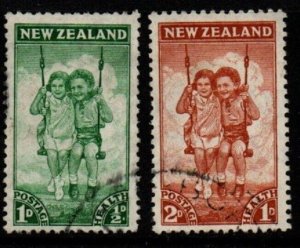 NEW ZEALAND SG634/5 1942 HEALTH STAMPS  USED