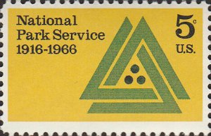 # 1314 MINT NEVER HINGED ( MNH ) NATIONAL PARKS SERVICE