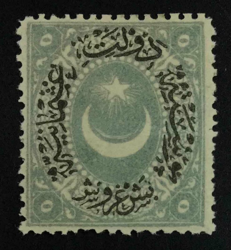 MOMEN: TURKEY SC #46 1876 MINT OG VLH LOT #63261