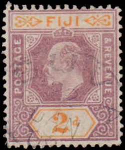 Fiji #61, Incomplete Set, 1903, Used