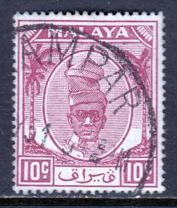 Malaya (Perak) - Scott #111 - Used - SCV $0.40