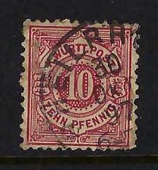 GERMANY WURTTEMBERG 60 VFU Z1754-1