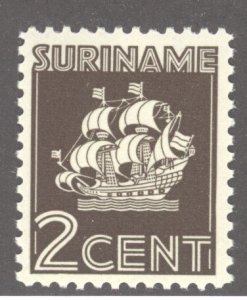 Surinam, Scott #169, MH