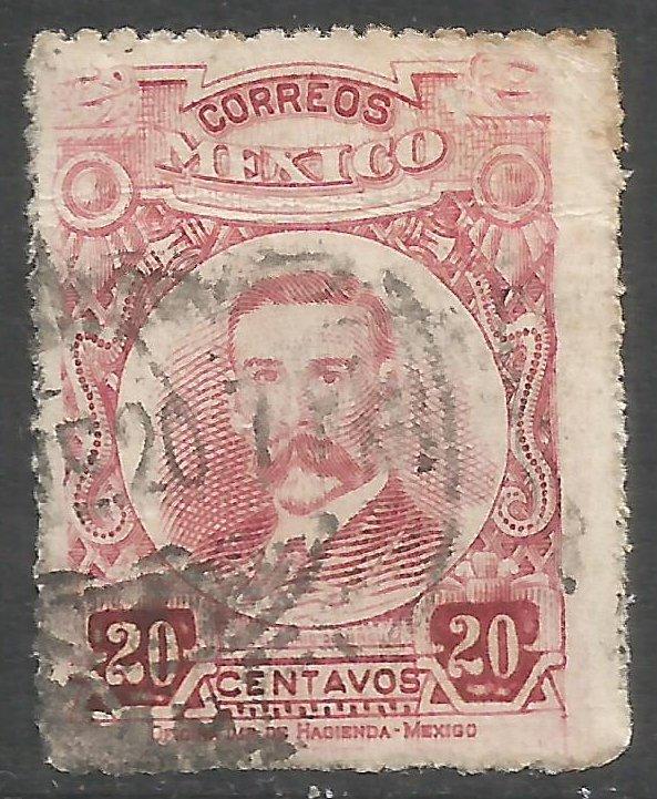 MEXICO 615 VFU Z2218