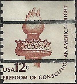 # 1816a USED PRE-CANCELLED BARS ONLY CONSCIENCE