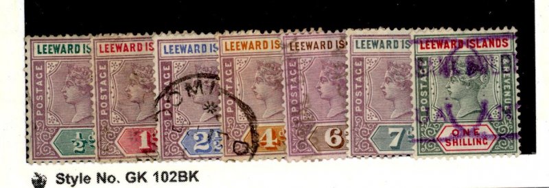 Leeward Islands #1-7
