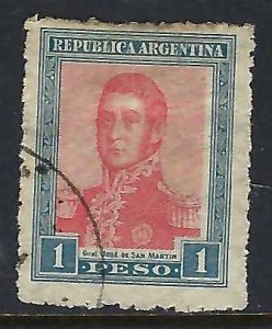 Argentina 227 VFU 594D