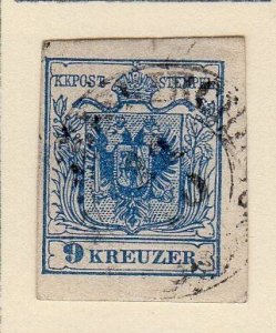Austria, Sc 5e, Used, 1850, Coat of Arms (Type III)