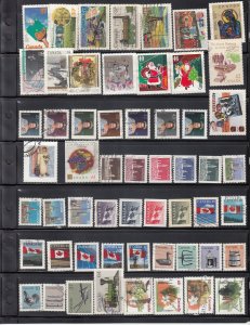 Canada Collection 400+ Stamps Used