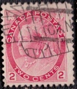 Canada - 77 1899 Used
