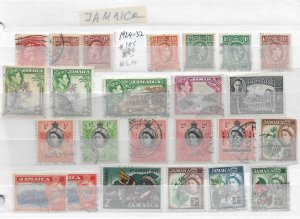 Jamaica From 1860 to 1970 ,lot of 45+ Stamps,Mint*/Used (GLN-1)