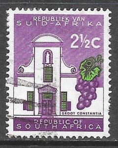 South Africa 292: 2.5c Groot Constantia, used, VF