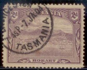 Australia-Tasmania 1905 SC#104 Used CO2