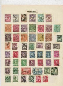 australia  stamps ref r8689