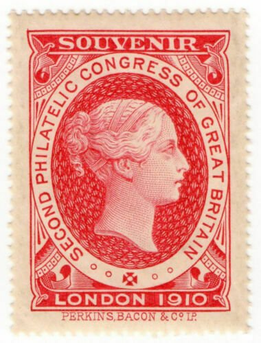 (I.B-CK) Cinderella : 2nd Philatelic Congress (London 1910)