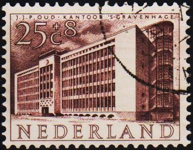 Netherlands. 1955 25c+8c. S.G.814 Fine Used