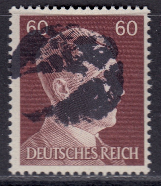 Germany Soviet Zone SBZ - LOCAL BLOSENBERG 60Pf HITLER head - Expertized Richter