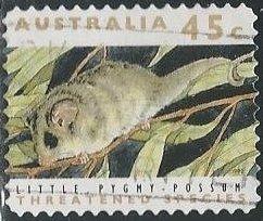 Australia 1244 (used) 45c little pygmy possum