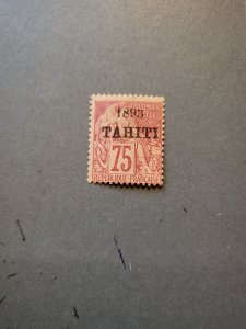 Stamps Tahiti 27 hinged