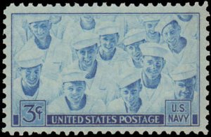 United States #935, Complete Set, 1945, Never Hinged