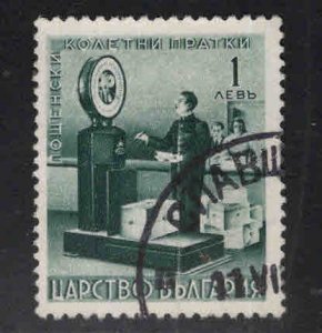 BULGARIA Scott Q1 parcel post stamp Used