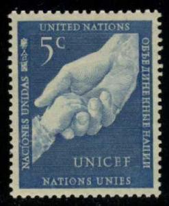 UN New York #5 UN Children's Fund; MNH