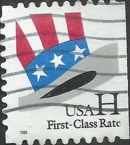 # 3267 USED UNCLE SAMS HAT