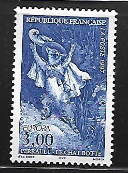 FRANCE, 2573, MNH, PUSS IN BOOTS