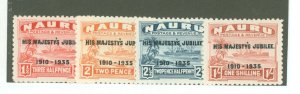 Nauru #31-34  Single (Complete Set)