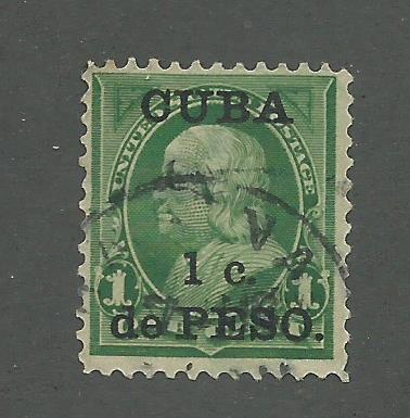 1899 Cuba SC #221 Used