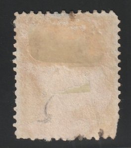 USA, stamp, Scott#65, used, hinged, 3 cents,