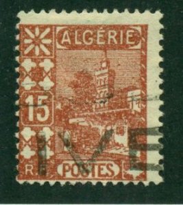 Algeria 1926 #38 U SCV (2024) = $0.25