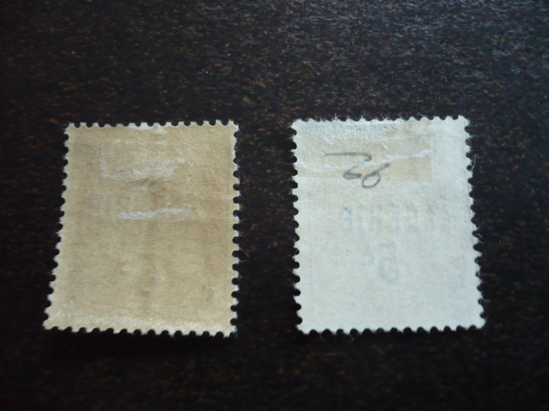 Stamps - Algeria - Scott# 75 - Mint Hinged & Used Set of 1 Stamp