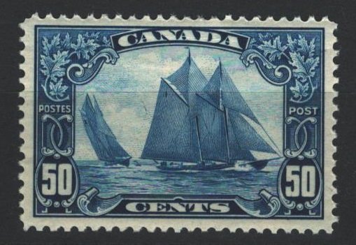 Canada Sc#158 MNH - but paper adhesion from stockcard