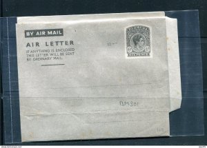 Bermuda Postal Stationary wrapper 6p Mint 14823