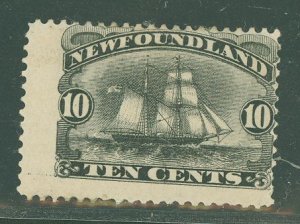 Newfoundland #59 Unused Single