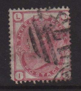 GB 1873 Victoria SG 144 PL19 