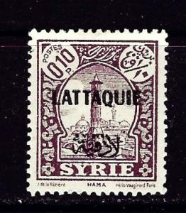 Latakia #2 Hinged 1933 Overprint on stamp of Syria