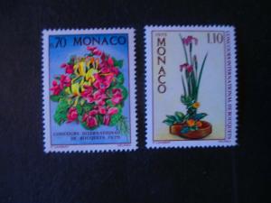 Monaco #931-32 Mint Never Hinged - (AZ4) WDWPhilatelic! 