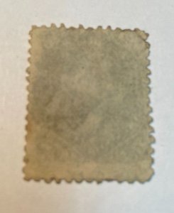 KAPPYSTAMPS US #78b 1862 24c WASHINGTON GRAY CIVIL WAR ERA USED SMALL FAULT H553