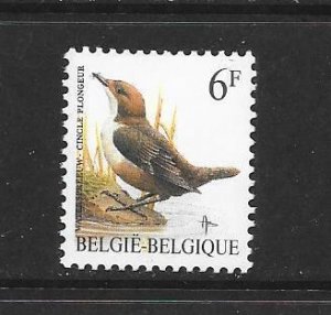 BIRDS - BELGIUM #1440   MNH