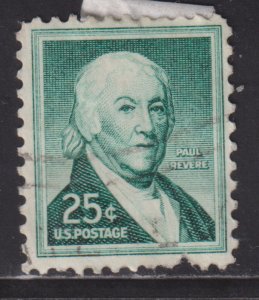 United States 1048 Paul Revere 1958